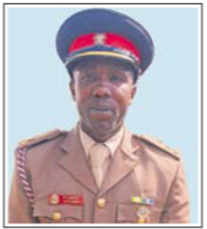 LIEUTENANT COLONEL PETER ARKAN MASAI (BENNY)