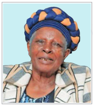 MAMA PRISCAH KWAMBOKA NYAKOE (OSIRI)
