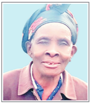 MAMA KERESENSIA MORAA MAKORI
