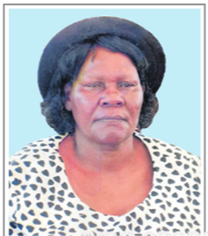 AUNTIE HELLEN OCHUODHO-WATENE