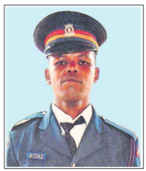 CORPORAL TIMOTHY MUCHENA LUMIRI