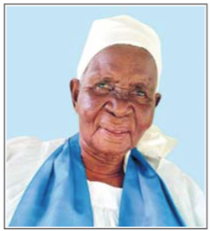 DADA, LAY READER MAMA RAEL ATSIENO WANGA