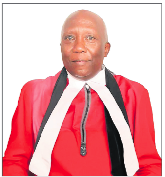 HON. JUSTICE FREDERICK ANDAGO OCHIENG, JA