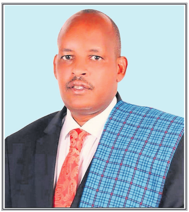 HON. MATHEW LEKIDIME LEMPURKEL, MP