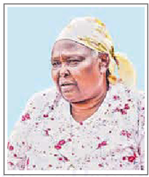 JEDIDAH MUMBI MBURU (MAMA NJONGE)