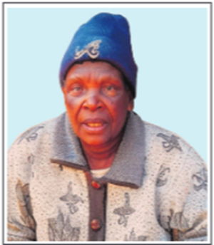 LYDIA WANJERI WAMAE