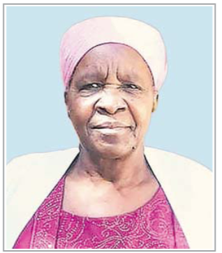 MAMA SALOME NYABOKE ONGWAE