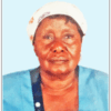 MRS. SARAH KILEE NGUTA