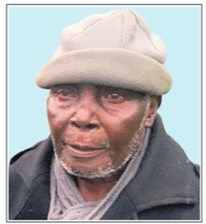 Mzee Japhet Nkoroi Mwarari
