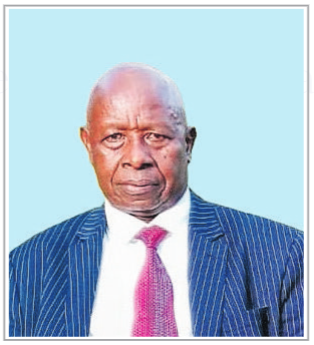 PETER GEORGE MUTIIRIA MBACHA