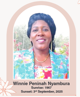 WINNIE PENINAH NYAMBURA