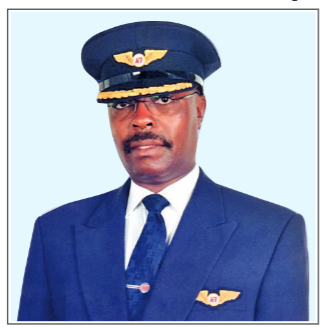CAPTAIN WILFRED NJUKI ‘JOE’ KEHARA