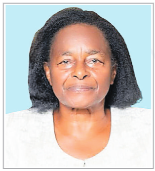 MAMA JANET .L. ATIENO ROGO