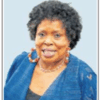 MARGARET (PEGGY) NYAMBURA LANE MARGARET (PEGGY) NYAMBURA LANE