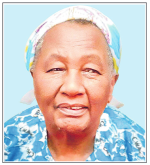 MARY ELIZABETH WAMBUI WARUTERE
