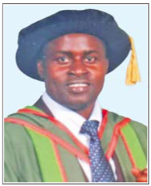 PROF.THOMAS TONY MBOYA ONYANGO, PHD