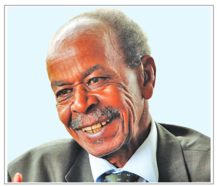 Josephat Mureithi Mutugi, MBS