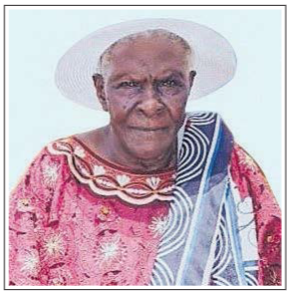 MAMA LOISE ONYANGO ORUKO