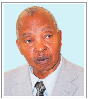 RETIRED ELDER DR. PETER KIAMBO MIRANGI