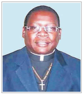 REV. CANON. DR. JOHN EDWARD LIMO