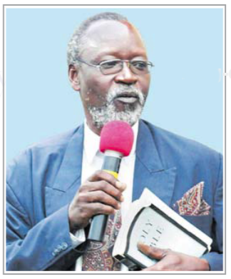 SENIOR PASTOR WILLIAM OLIECH OLWE