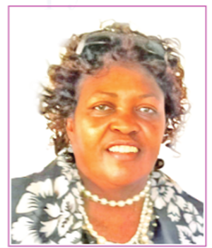 BERYL LILIAN ACHIENG MUNGWARI ODINGA