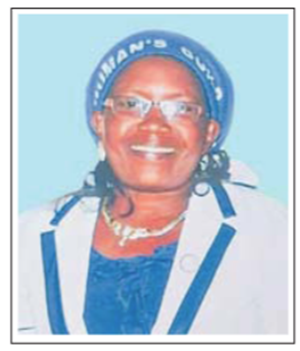 GLADYS WAMBUI KAMAU
