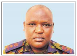 LIEUTENANT COLONEL JACKSON MAINA NJUGUNA