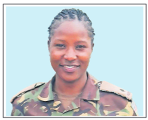 2ND LIEUTENANT SYNTHIA AWOUR MBOYA