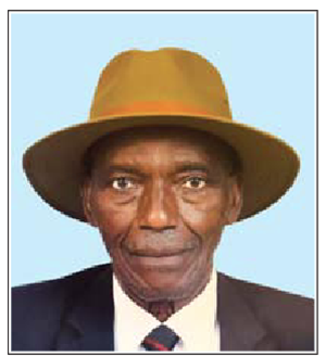 COUNCILLOR EMERITUS PETER MWANGI KABUI