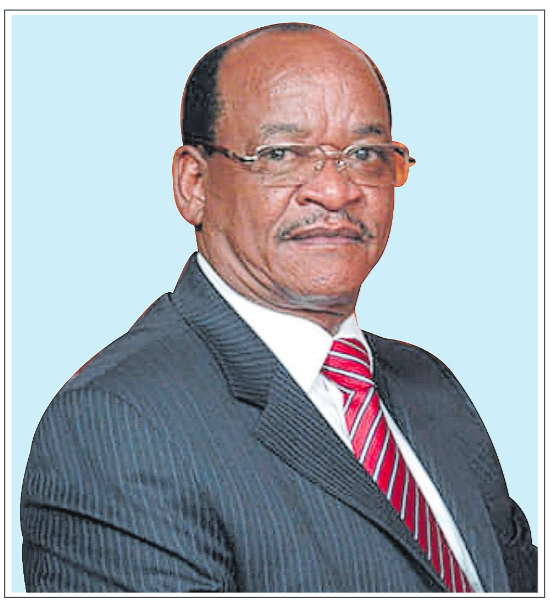 JAMES NJENGA MUNGAI (CHAIRMAN)