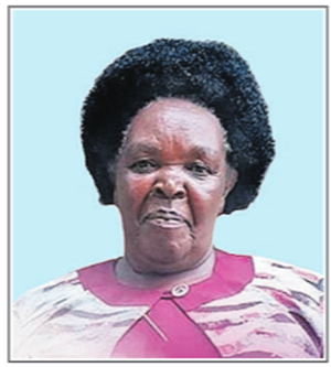 MARY MUTHONI KAMAU