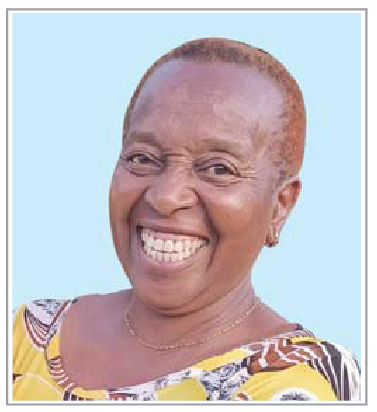 MRS. RACHEL NYASI MAKOKO KIMBIO (RANYA)