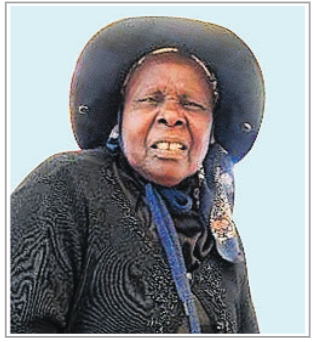 ROSEBELLA KOSGEI (GOGO KAPKENDELO)