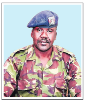 SENIOR SERGEANT SILAS ENOCK NDEDA