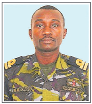 CAPTAIN LAWTON THOMAS KOMBO