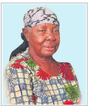 MATRIARCH, MAMA WILKISTA ADHIAMBO MANYALA