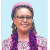 Prof. Rose Wanjiru Kamenwa wife