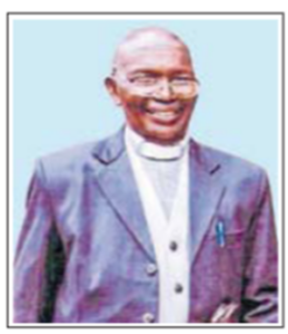 Mutonga REV. SOLOMON NG’ANG’A MUTONGA