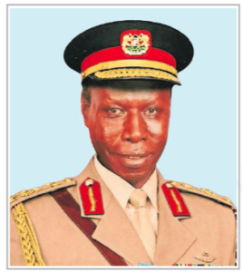 BRIGADIER (RTD) BENJAMIN MUSEMBI NGANDA