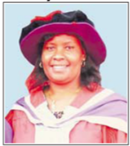 DR. MARTINA MUTHEU MULWA– NYAKUNDI