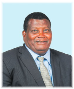 HON. DANIEL KARABA DICKSON KIMARU. CBS