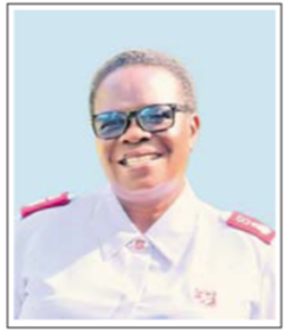 MAJOR CAROLINE MULUKA-ALUBIRI