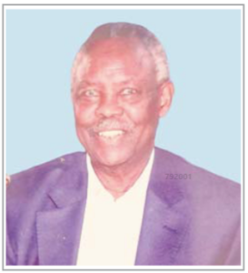 MR.JAMES MWANGI NG’ANG’A