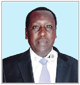 BENJAMIN K. KOSGEI BOR