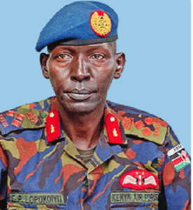 BRIGADIER (RTD) EDGAR PKIACH LOPOKOIYIT EBS