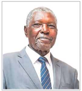 MWALIMU ELDER BERNARD NYAGA NDIIRA (M’IBITI)