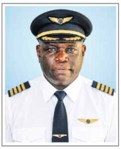 CAPTAIN FRANCIS (CHARLES) RUTO LANGAT