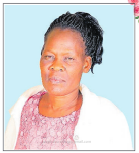 DINAH KERUBO NYAKWEBA