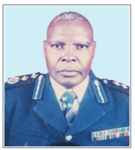 JOHN GIKONYO MACHARIA